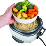 Russell Hobbs Reiskocher 0,8l mit Dampfgarer – Warmhaltefunktion für perfekte Ergebnisse – Bild 5