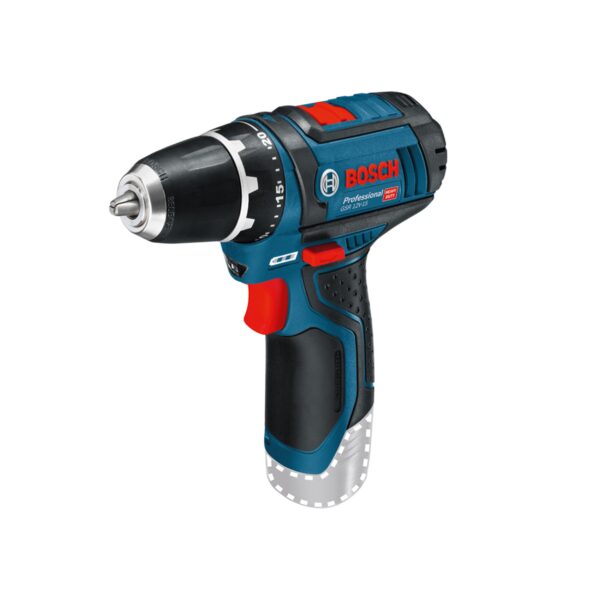 Bosch Professional GSR 12V-15 Akku-Bohrschrauber – Kompakt & Leistungsstark