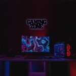 Namofactur Dekolicht Gaming Zone – Holz-Wandleuchte mit LED/RGB für Gamer – Bild 5