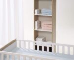 Playshoes Insektenschutz Mückennetz für Kinderbetten – Himmelettschutz weiß – Bild 5
