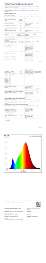 KUKAK LED Wandleuchte 24W mit Bewegungsmelder – IP65 Aussen- & Innenleuchte warmweiss – Bild 12