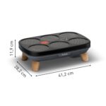 Tefal Crêpier Gourmet PY901BF1 – Elektrischer Crêpes-Topf für 6 Portionen mit Titanium Force – Bild 3