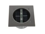 Ranex 4er SET Solar LED Bodeneinbaustrahler quadratisch – Edelstahl IP67 für Garten & Einfahrt – Bild 3