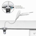 BECEMURU Monitor Halterung für Philips Avent Babyphone – Flexible Clip-Halterung mit 40 cm Reichweite – Bild 3