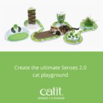 Catit Senses 2.0 Bagger – Intelligentes Futterspiel für aktive Katzen – Bild 7