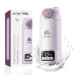 Comfyer BW02 Tragbarer Flaschenwärmer 500 ml mit Sterilisator – 16000 mAh Akku für unterwegs