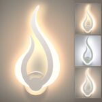 Lightess LED Wandlampe 10W – 3 Farbtemperaturen (3000K–6000K) für Wohn- & Schlafbereich