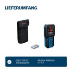 Bosch Professional GMS 120-27 Leitungssuchgerät – Wandscanner für Metall & Stromleitungen – Bild 7