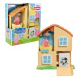 Peppa's House Badespielset – Interaktives Badewannenspielzeug für Kleinkinder ab 18 Monaten