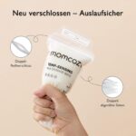 Momcozy Muttermilch-Aufbewahrungsbeutel 180 ml, 120er Pack – Temperatur-Farbwechsel & Doppelverschluss – Bild 3