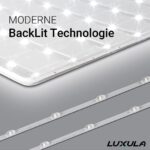 LUXULA LED Panel 120x30cm 36W 3600lm 4000K – Flimmerfreie Rasterleuchte für Büro – Bild 4