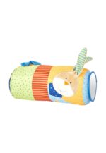 Sigikid Krabbelrolle Hase – Babyspielzeug mit Rassel, Spiegel & Greifhenkeln