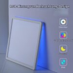 Epochglo LED Deckenlampe RGB 30 cm – Dimmbar mit Fernbedienung für Wohn- & Schlafzimmer – Bild 3