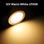 Arotelicht 10er LED Bodeneinbaustrahler warmweiss IP67 – Terrassenlicht für Garten & Terrasse – Bild 6