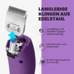 FuzzyFix Hundeschermaschine Pro mit #10 Klinge & 8 Metall-Aufsteckkämmen – Profi-Tierhaarschneider – Bild 5