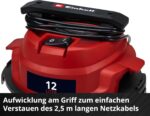 Einhell Nass-Trockensauger TC-VC 1240 S – 950 W Mehrzwecksauger für Werkstatt & Garage – Bild 8