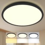 Swoieltr LED Deckenleuchte 30cm ultradünn – dimmbar mit Fernbedienung & Farbtemperatur – Bild 9