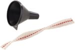 Lunartec 2er-Set Petroleum-Sturmlaternen 18,5 cm – Authentisches Flammen-Licht für Garten & Terrasse – Bild 9