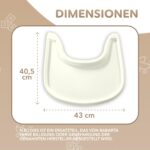 Babarta Hochstuhl-Tisch für Stokke Tripp Trapp – BPA-frei & abnehmbar – Bild 2