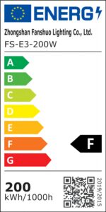YIQIBRO 200W LED Werkstatt Deckenleuchte 20000LM – Industriestrahler IP65 für Garage & Lager – Bild 11