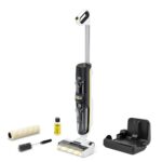 KÄRCHER FCV 4 Dry Extra Saugwischer – 3-in-1 Bodenreinigung mit Akkulaufzeit bis 45 min