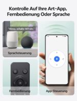 Vexilar Saugroboter mit Wischfunktion – 8000Pa LiDAR Navigation, 180Min Laufzeit, 50dB leise – Bild 9