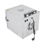 42.5L Edelstahl Dehydrator OMGGYER mit LED-Steuerung – Professionelles Dörrgerät für Obst, Gemüse & Fleisch – Bild 8