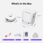 NARWAL Freo X10 Pro Saug- und Wischroboter – 11.000 Pa mit Anti-Tangle & Selbstreinigung – Bild 2