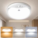 zemty 22cm LED-Deckenlampe mit PIR-Bewegungsmelder – 1800lm, 3 Modi, Wasserdicht – Bild 2