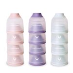 Happymami Unterwegs-Set: Thermosflasche 500ml & Milchpulver-Portionierer – BPA-frei & Auslaufsicher – Bild 4
