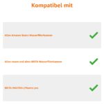 Amazon Basics Wasserfilterkartuschen 6er-Pack – Kompatibel mit BRITA & PerfectFit – Bild 5