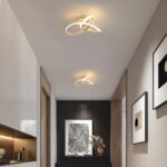 Goeco LED Deckenleuchte 20W 2200LM mit 3 Farbtemperaturen – Moderne Spiralleuchte für Wohnräume – Bild 7
