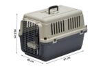 Karlie Flugzeugbox Nomad L – IATA-zertifizierte Transportbox für Hunde bis 10 kg – Bild 8