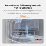 Xiaomi X20+ Saugroboter mit Wischfunktion – 6.000 Pa, LDS-Navigation & Absaugstation – Bild 9