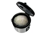 Adlereurope Reiskocher 1,5L Edelstahl – Multikocher mit Warmhaltefunktion & Dampfgarer – Bild 14