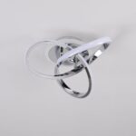 MELAYR LED Deckenleuchte 25cm mit 3 Farbtemperaturen & Memory-Funktion – Moderne Deckenlampe für Wohnzimmer & Büro – Bild 7
