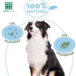 MENFORSAN Geruchsbeseitigendes Hundeshampoo 1 L – Neutralisiert Hundegeruch mit Talkum – Bild 5