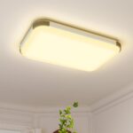 AufuN 72W LED Deckenleuchte dimmbar mit Fernbedienung – Moderne Beleuchtung für jeden Raum – Bild 3