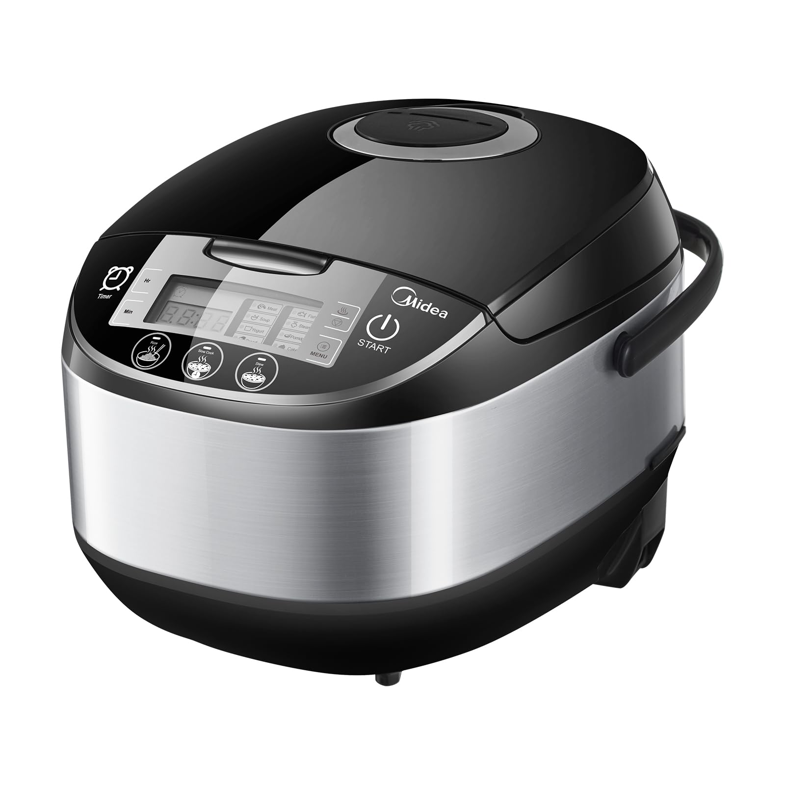 619oIuRgh9L._SY1600_.jpg Midea Multikocher 5 L mit 11 Programmen – Reiskocher & Slow Cooker für 2-10 Personen – Bild 1