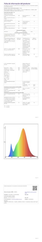 Kambo LED Deckenleuchte 24W ∅30cm – Warmweisses Eichenholz Design für alle Räume – Bild 11