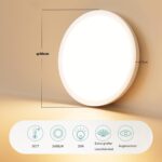 MGEELED 2er Set LED Deckenleuchte Ø30cm 20W – 3 Farbtemperaturen, IP44 Wasserfest – Bild 2