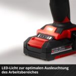 Einhell Akku-Schlagbohrschrauber TE-CD 18/48 Li-i – 48 Nm mit PXC System & Koffer – Bild 8