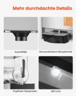 VEVOR Kommerzielle Slush-Maschine 12 L – Profi Slusheis Maker für Restaurants & Bars – Bild 8