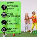 EKNA Spielbälle 200-600er Set Ø5,5cm – TÜV-geprüft für Bällebad & Kinderzimmer – Bild 4