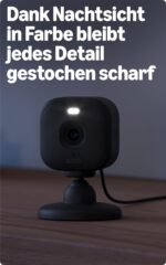 Blink Mini 2K+ Überwachungskamera – 2K-Videoauflösung, Farbzoom & Alexa-Integration – Bild 3