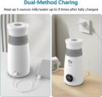 Bellababy Flaschenwärmer Tragbar – USB-Flaschenwärmer mit Temperaturregelung für Unterwegs – Bild 5