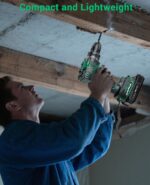 CEEIGOO Akkuschrauber Bürstenlos 21V – 2 x 2.0Ah Akkus, 42N.m, 2-Gang & LED für DIY – Bild 7