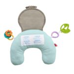 Fisher-Price Spielkissen Faultier mit abnehmbaren Beißringen – Motorik-Spielzeug ab Geburt – Bild 6