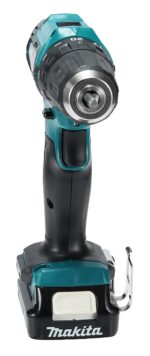 Makita DF333DSAE Akku-Bohrschrauber 12 V – Komplett-Set mit 2 Akkus & Ladegerät – Bild 4