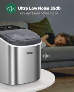 Silonn Eiswürfelmaschine – 9 Würfel in 6 Min., 12 kg/24h, 2 Grössen, tragbar – Bild 6
